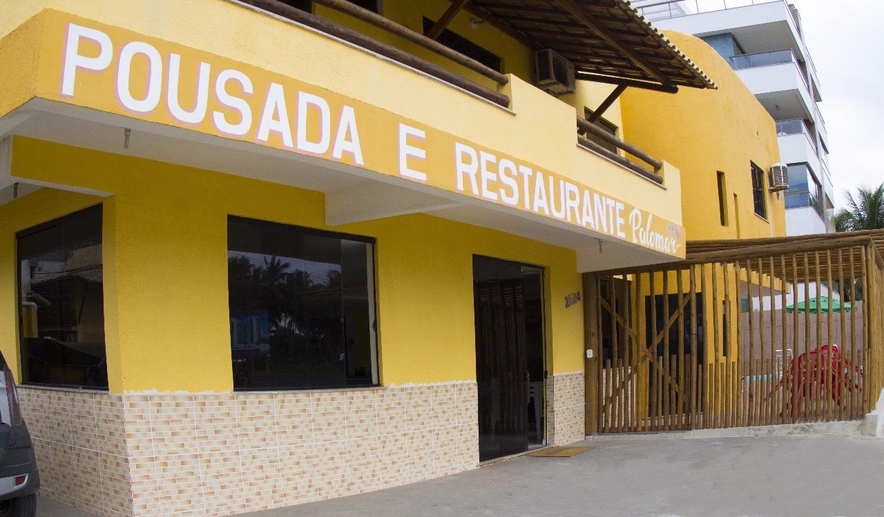 Pousada E Restaurante Palomar Ilheus Exterior photo